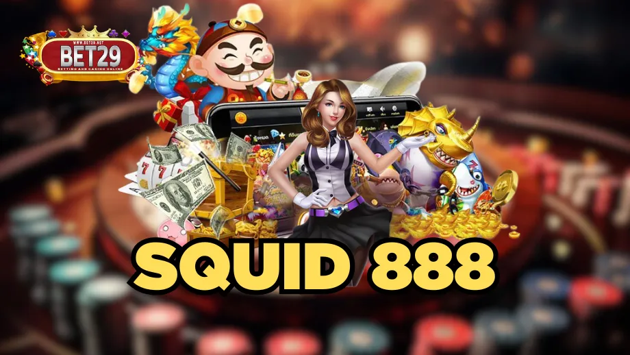 Squid 888 