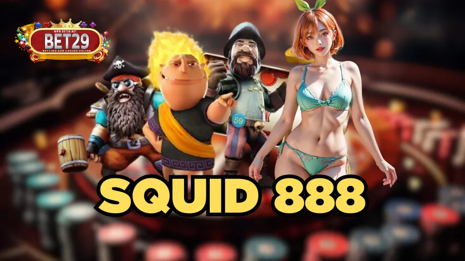 Squid 888 