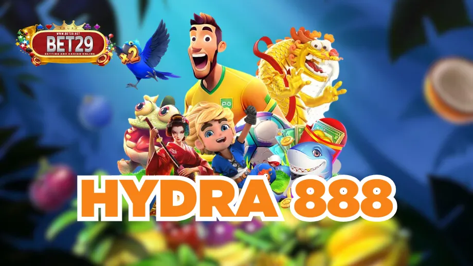 hydra 888